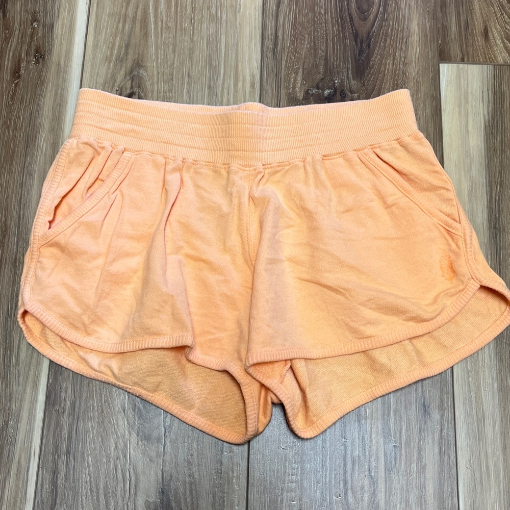 Free People Movement Get Set Shorts in Electric Orange